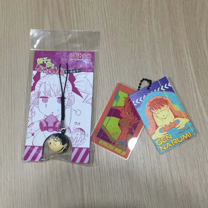 [BUNJANG] Kaiju No. 8 Narumi Original Art Exhibition Bundle Set / 괴수8호 나루미 원화전 굿즈