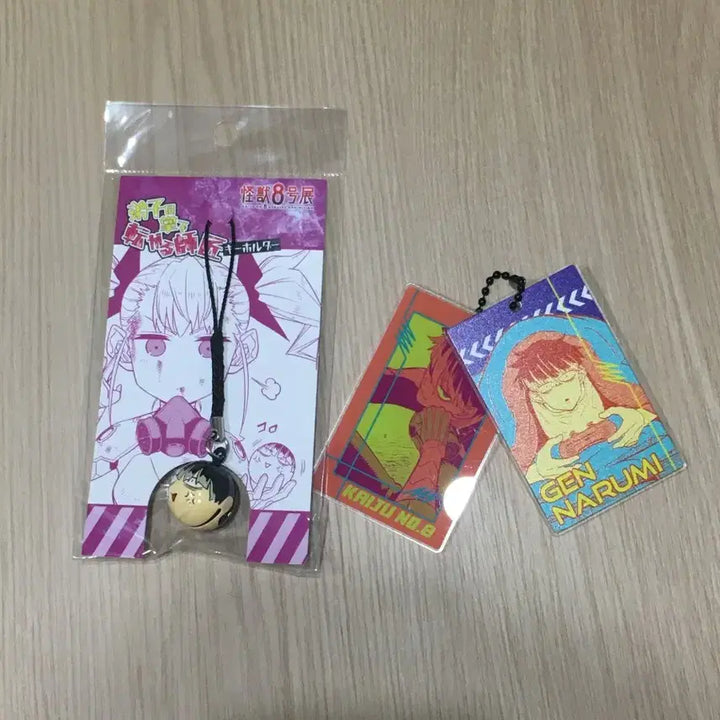 [BUNJANG] Kaiju No. 8 Narumi Original Art Exhibition Bundle Set / 괴수8호 나루미 원화전 굿즈
