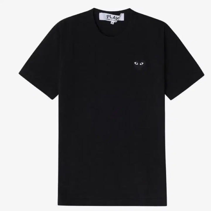 [BUNJANG] Comme des Garçons Play Black Heart T-Shirt / (정품/새상품)꼼데가르송 플레이 검정 하트 반팔티 흰/검