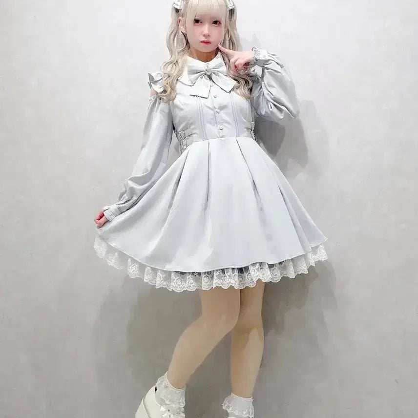 [BUNJANG] Amavel Girly Heart Dress / Amavel 아마벨 Girly Heart 원피스