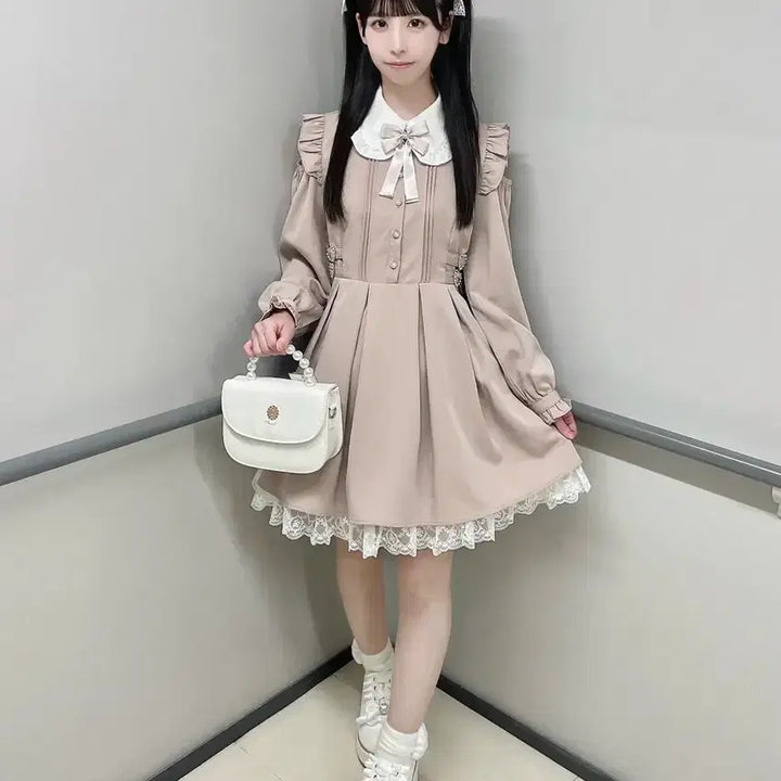 [BUNJANG] Amavel Girly Heart Dress / Amavel 아마벨 Girly Heart 원피스