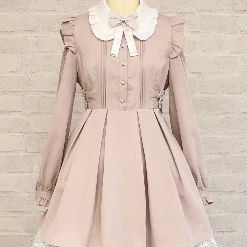 [BUNJANG] Amavel Girly Heart Dress / Amavel 아마벨 Girly Heart 원피스