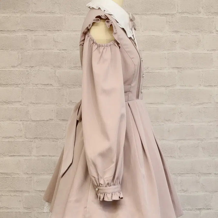 [BUNJANG] Amavel Girly Heart Dress / Amavel 아마벨 Girly Heart 원피스