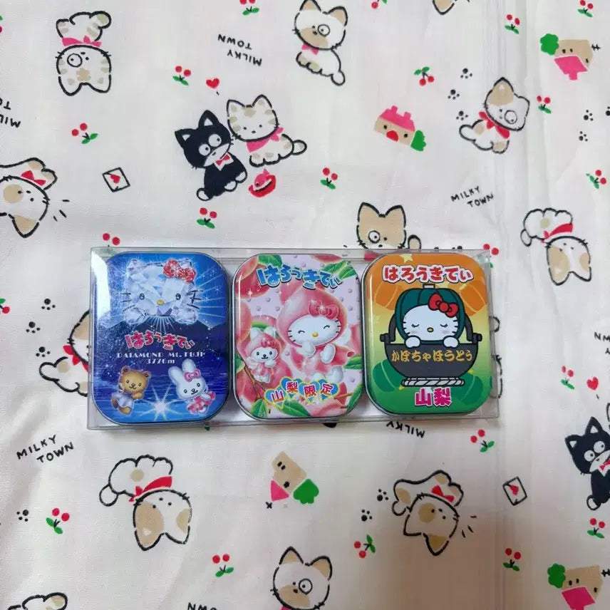 [BUNJANG] Hello Kitty Mini Can Case Set / 키티 미니캔케이스 세트