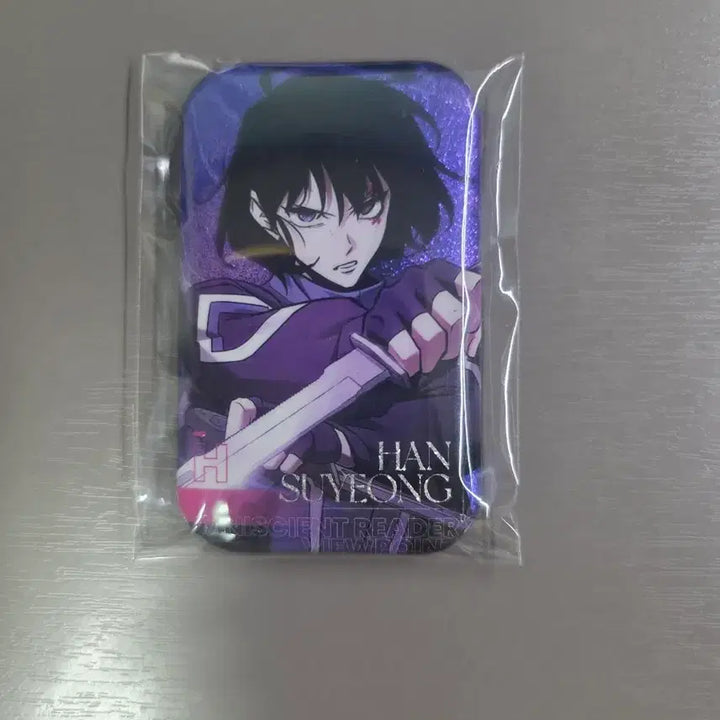 [SOLD OUT] 급전) 전독시 상하이 사각캔뱃지 한수영