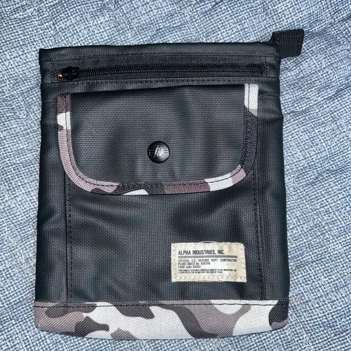[BUNJANG] Alpha Industries Crossbody Bag / 알파인더스트리 크로스백