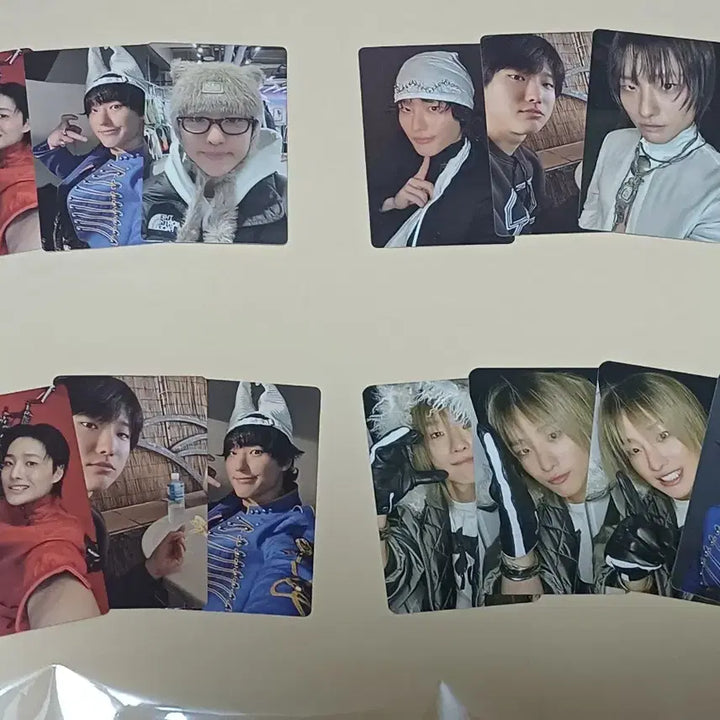 [BUNJANG] WOODZ Cho Seung Youn Lucky Draw Photocard Bundle Set / 조승연 우즈 앨범포카 사운드웨이브 미공포 일괄