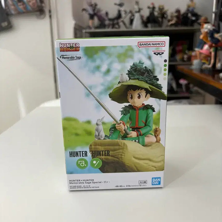 [SOLD OUT] 미개봉) 반프레스토 헌터X헌터 곤 낚시 피규어