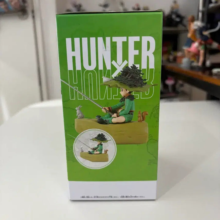[SOLD OUT] 미개봉) 반프레스토 헌터X헌터 곤 낚시 피규어