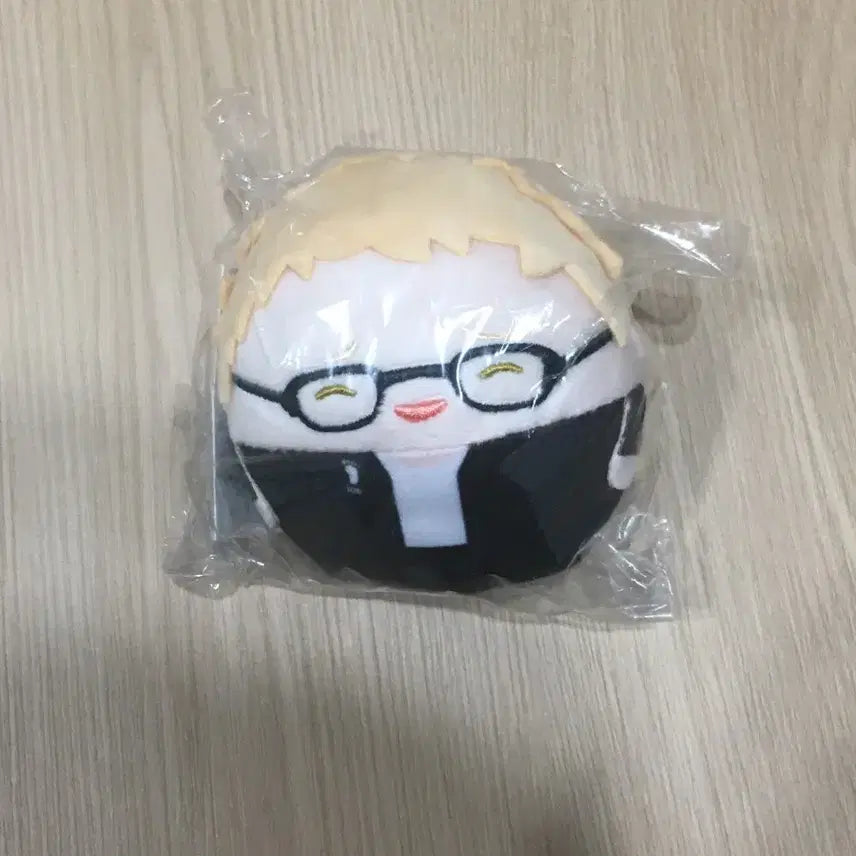 [BUNJANG] Haikyu Tsukishima Fwakororin Plush / 하이큐 츠키시마 후와코로링