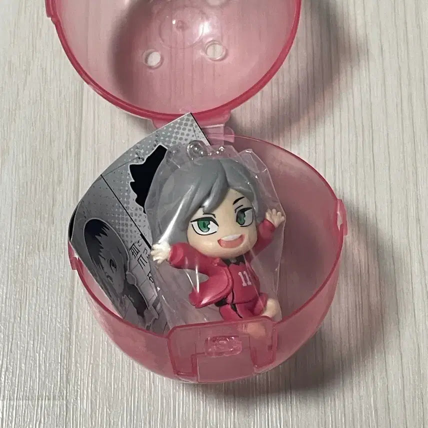 [BUNJANG] Haikyu Lev Gacha Figure / 하이큐 리에프 가챠 피규어