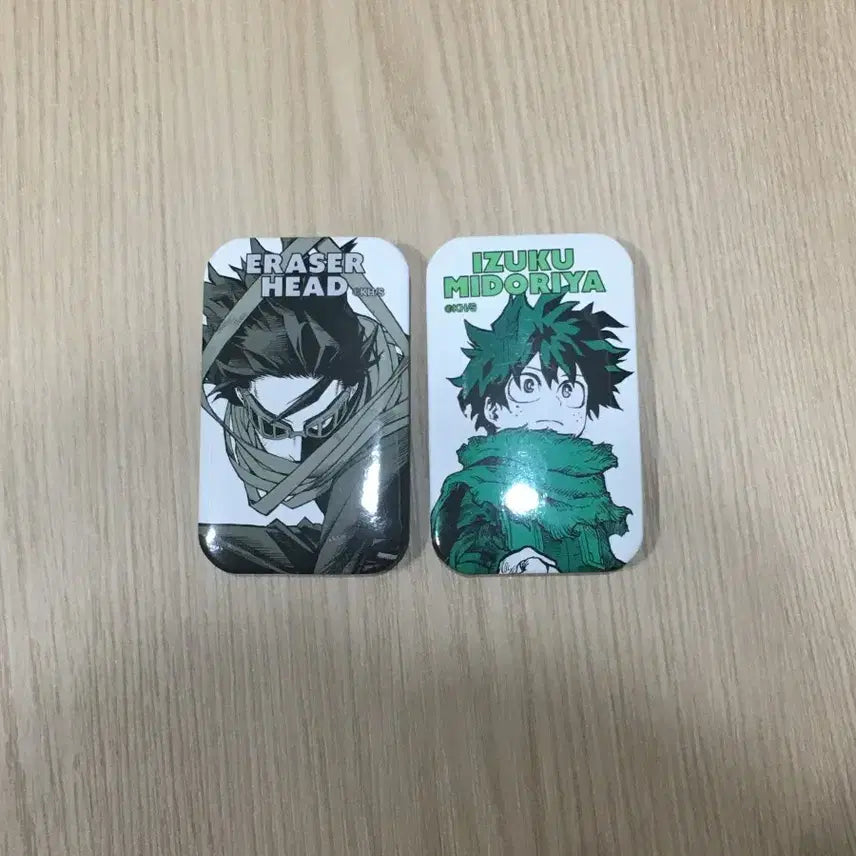 [SOLD OUT] 나의 히어로 아카데미아 미도리야 아이자와 캔뱃지