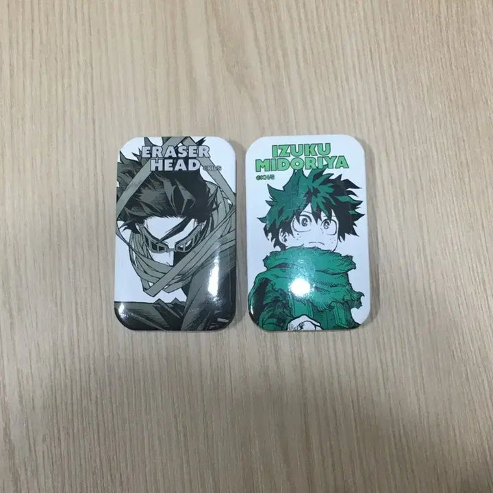 [SOLD OUT] 나의 히어로 아카데미아 미도리야 아이자와 캔뱃지