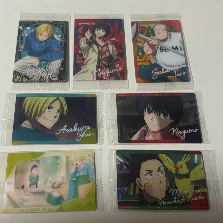[BUNJANG] Sakamoto Days Wafer Card Bundle Set / 사카모토데이즈 사카데이 웨하스 카드 미개봉 일괄 양도