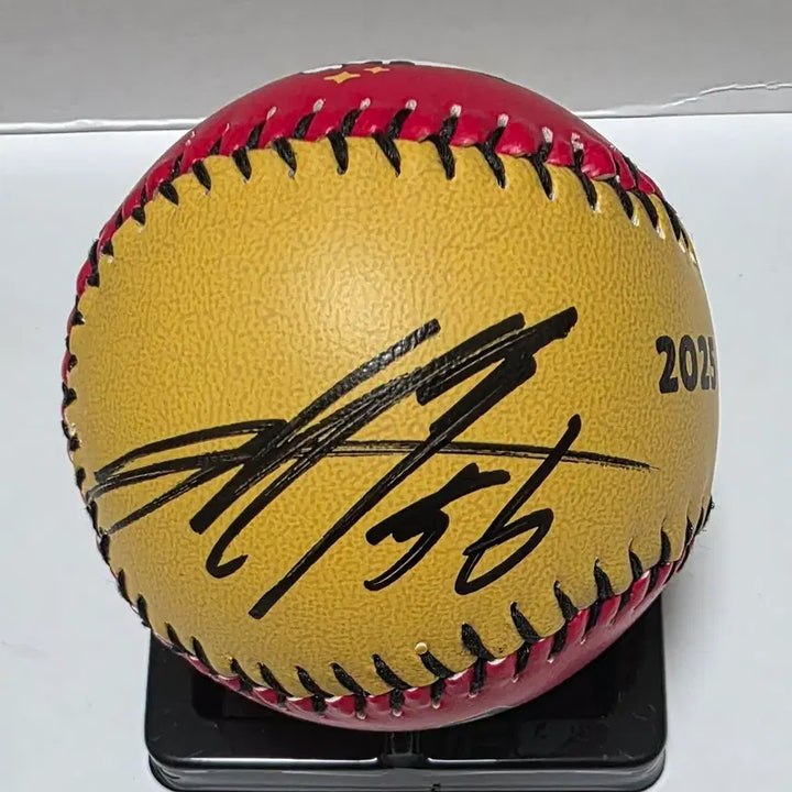 [SOLD OUT] 오선우 2025 키즈클럽 안전구 싸인볼