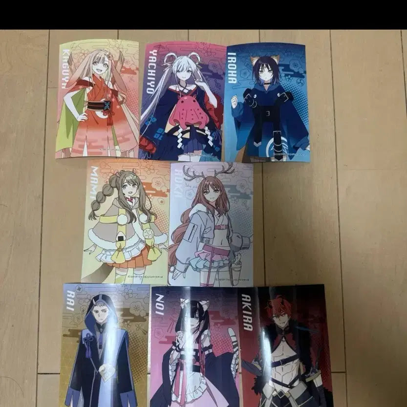 [BUNJANG] Kaguya-sama: Love Is War Official Character Postcard Set / 초 카구야 공주 공식 캐릭터 엽서