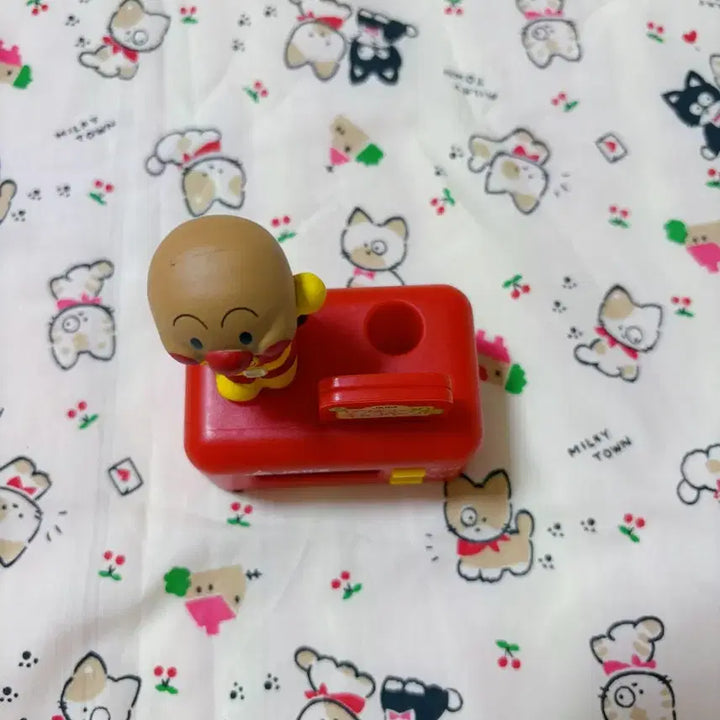 [BUNJANG] Anpanman Desk Clock with Memo Holder / 호빵맨 탁상시계겸 메모꽂이