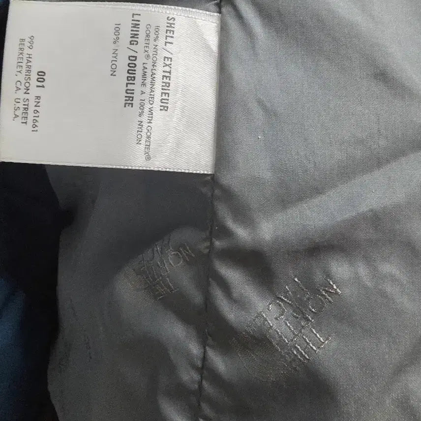 [BUNJANG] The North Face Vintage Gore-Tex Safari Jacket / 90s USA 빈티지 노스페이스 고어텍스 자켓 바람막이사파리