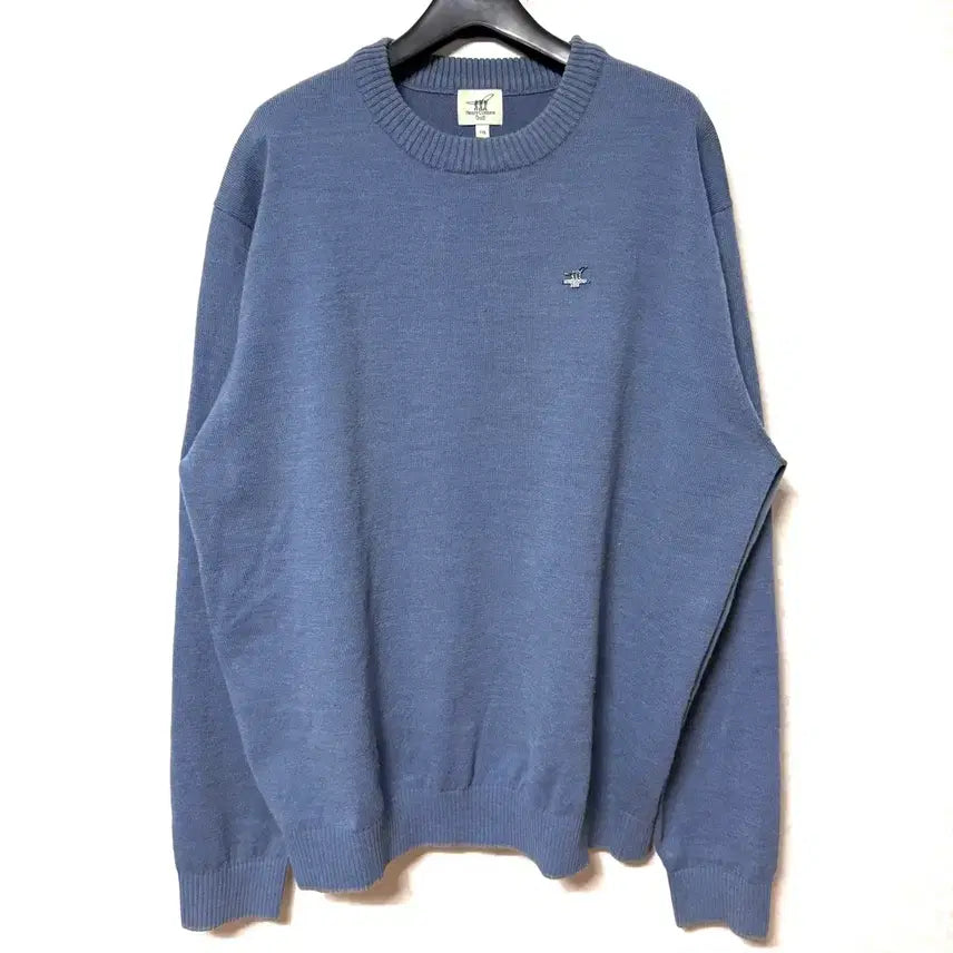[SOLD OUT] [XXL,110]헨리코튼 니트 스웨터 블루