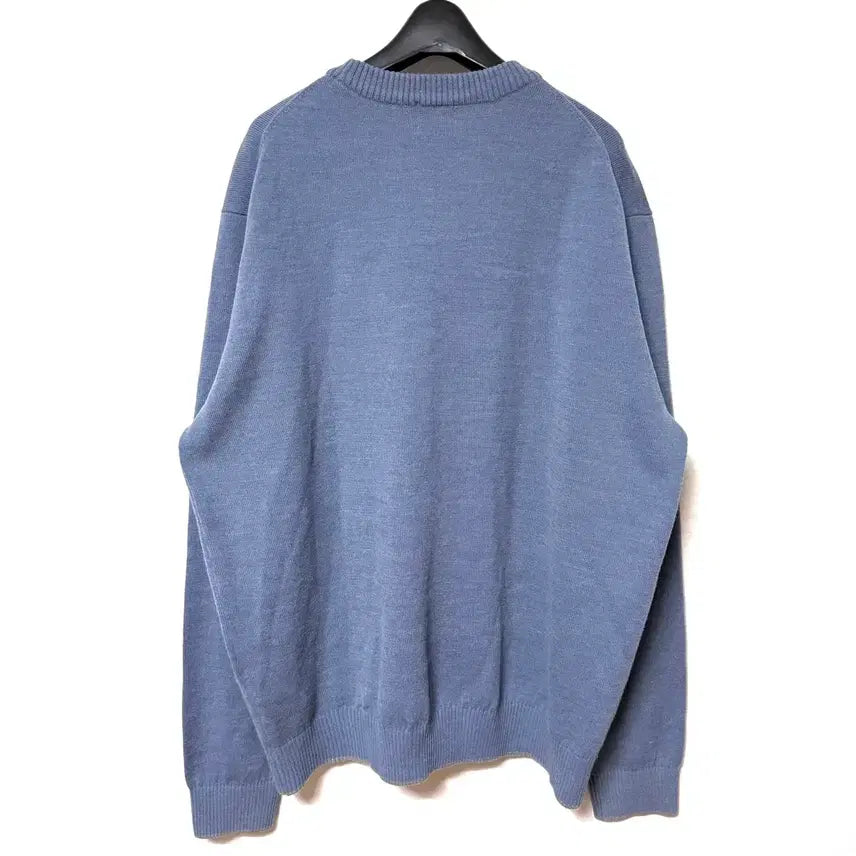 [SOLD OUT] [XXL,110]헨리코튼 니트 스웨터 블루