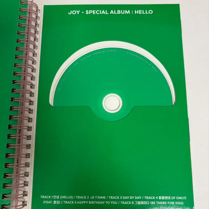 [BUNJANG] Red Velvet Joy Hello Special Album Photobook / [희귀]레드벨벳 조이 솔로 안녕 hello 헬로 스페셜 앨범 포토북