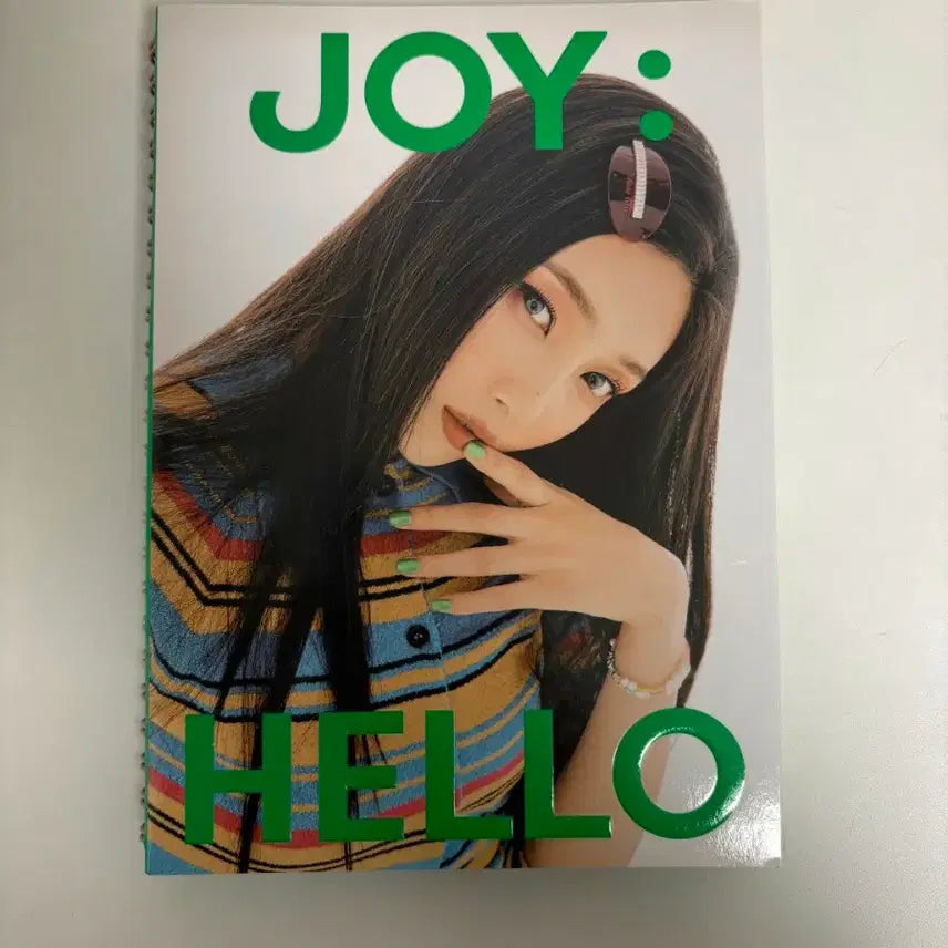 [BUNJANG] Red Velvet Joy Hello Special Album Photobook / [희귀]레드벨벳 조이 솔로 안녕 hello 헬로 스페셜 앨범 포토북