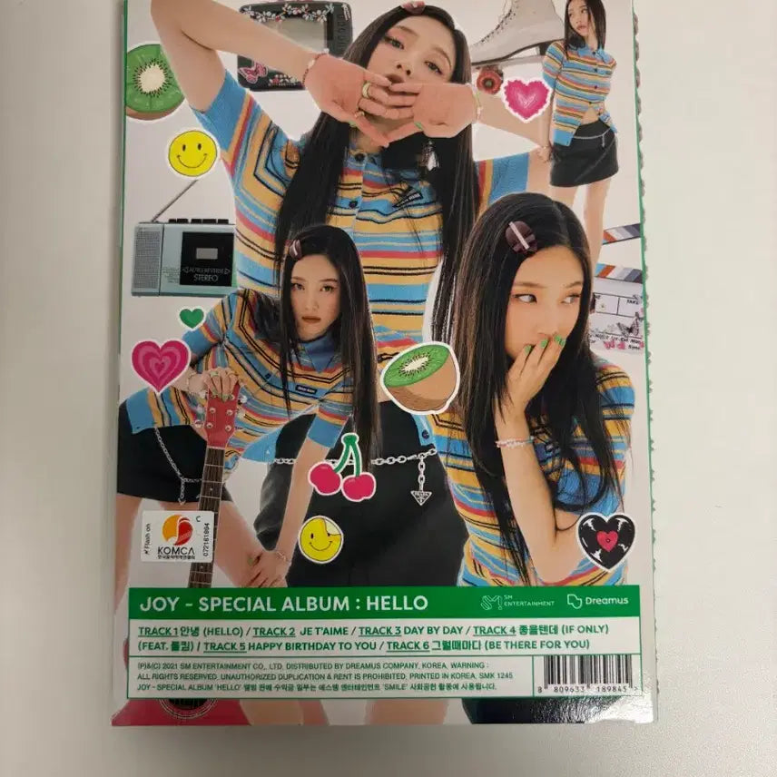 [BUNJANG] Red Velvet Joy Hello Special Album Photobook / [희귀]레드벨벳 조이 솔로 안녕 hello 헬로 스페셜 앨범 포토북