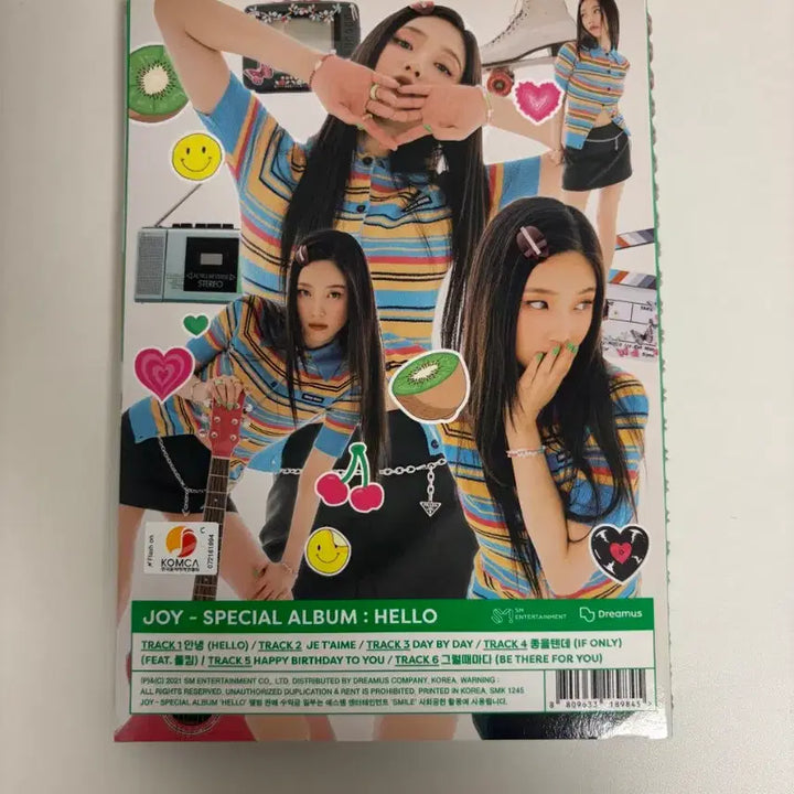 [BUNJANG] Red Velvet Joy Hello Special Album Photobook / [희귀]레드벨벳 조이 솔로 안녕 hello 헬로 스페셜 앨범 포토북