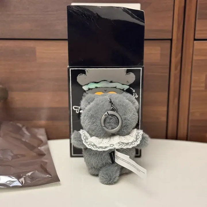 [BUNJANG] Jo &amp; Friends Jo-ah Frill Plush Keyring / 스티커.풍선포함) 조앤프렌즈 조아 랜덤 플러시 프릴 키링