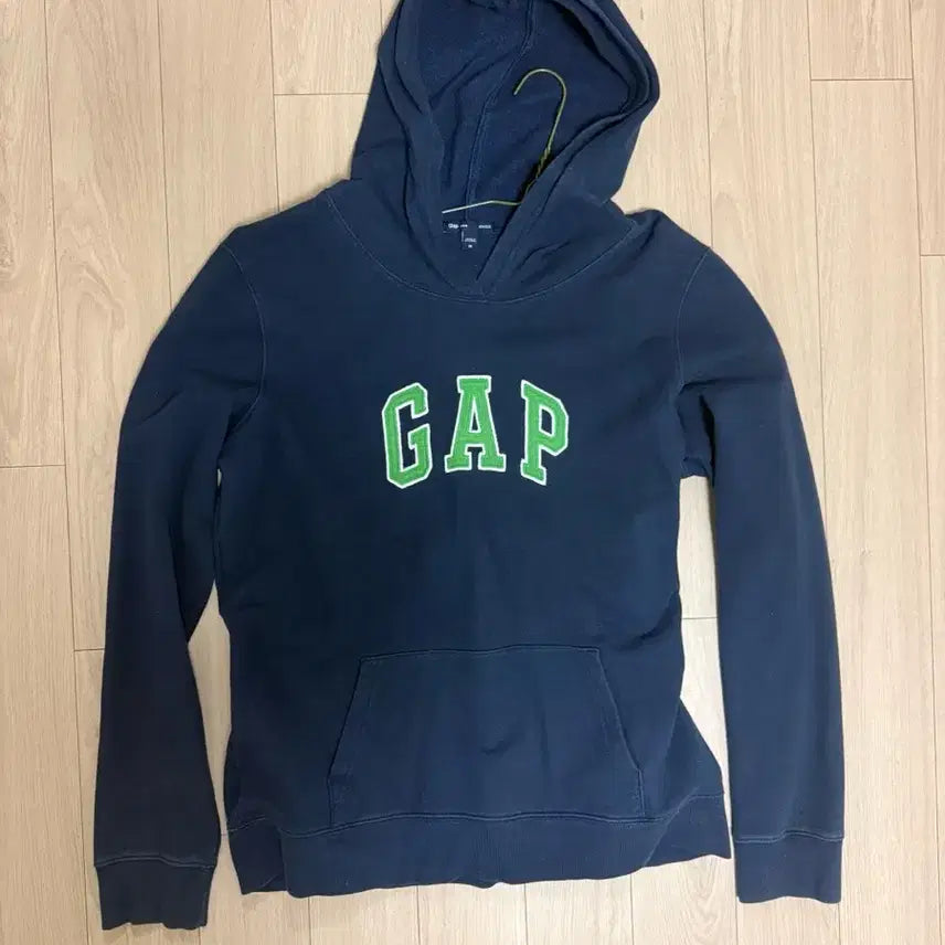 [BUNJANG] GAP Navy Hoodie / 갭 GAP 네이비 후드티