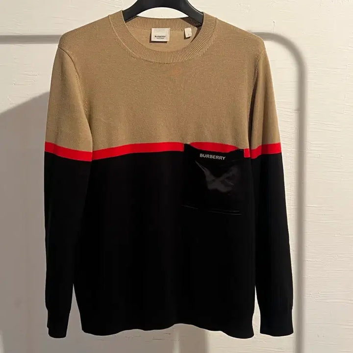 [BUNJANG] Burberry Cashmere Knit Sweater / L~XL 신형 버버리 올캐시미어 니트