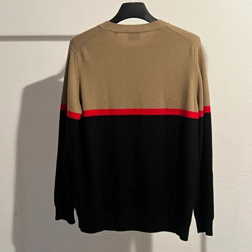 [BUNJANG] Burberry Cashmere Knit Sweater / L~XL 신형 버버리 올캐시미어 니트