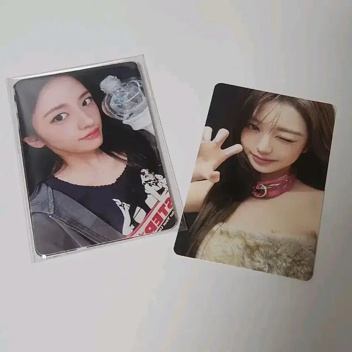[BUNJANG] IVE Official Lightstick Photocard + Wonyoung Photocard Bundle Set / [일괄] 아이브 응원봉 포카 revive 포카 아이브포카 장원영포카