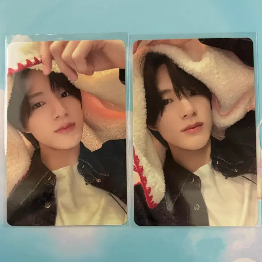 [BUNJANG] NCT Jeno Pink Christmas Photocard / 제노 핑크크리스마스 포카 포토카드 양도
