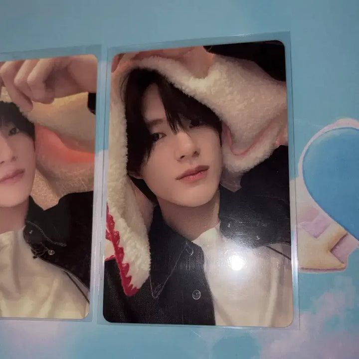 [BUNJANG] NCT Jeno Pink Christmas Photocard / 제노 핑크크리스마스 포카 포토카드 양도