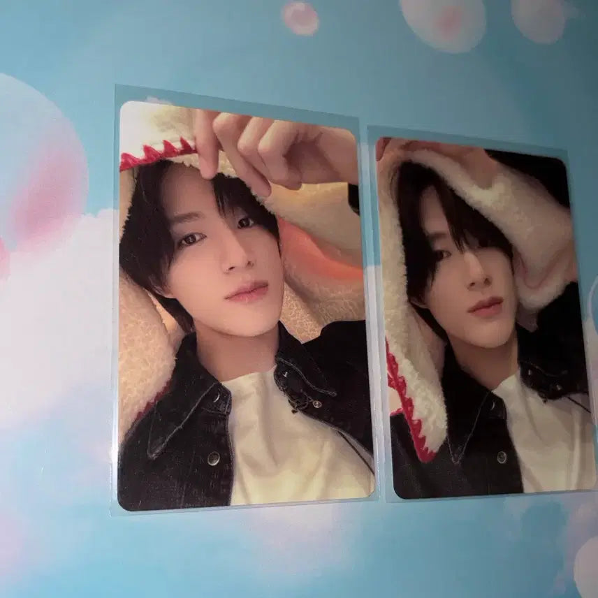 [BUNJANG] NCT Jeno Pink Christmas Photocard / 제노 핑크크리스마스 포카 포토카드 양도