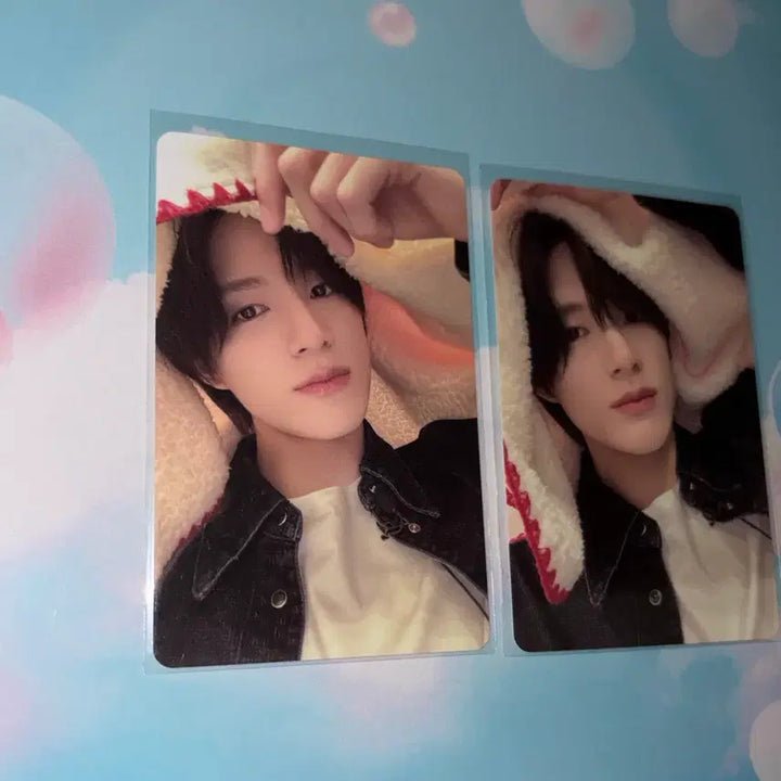 [BUNJANG] NCT Jeno Pink Christmas Photocard / 제노 핑크크리스마스 포카 포토카드 양도