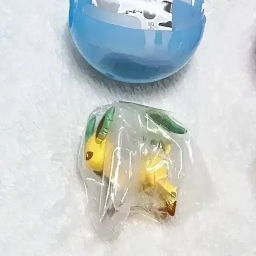 [BUNJANG] Pokemon Tsunagete Mascot Gacha Leafeon / 포켓몬스터 연결 츠나게테 마스코트 가챠 리피아