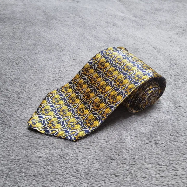 [BUNJANG] Saint Laurent Silk Tie / 넥타이(입생로랑) n103