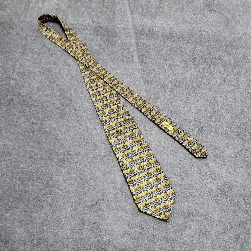 [BUNJANG] Saint Laurent Silk Tie / 넥타이(입생로랑) n103