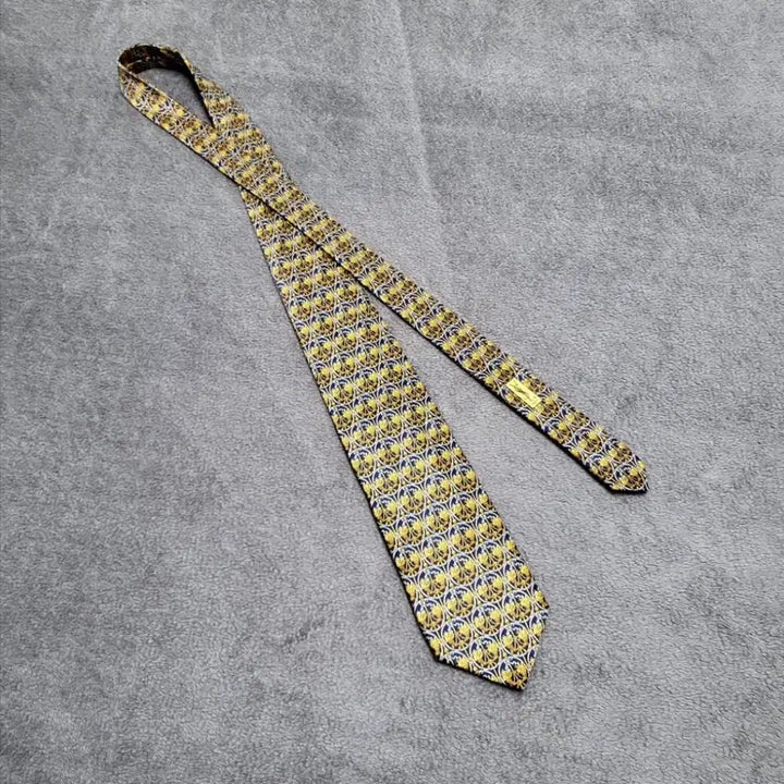 [BUNJANG] Saint Laurent Silk Tie / 넥타이(입생로랑) n103