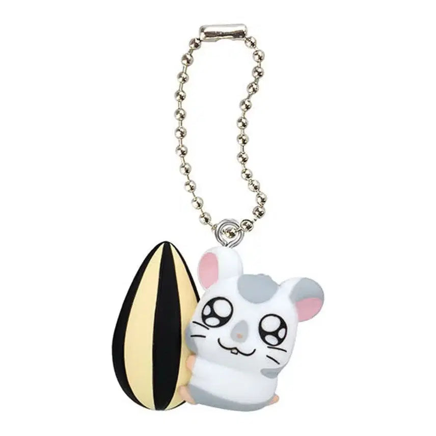 [BUNJANG] Bandai Hamtaro Swing Mascot Yammy Figure / 새상품) 반다이 햄토리 스윙 마스코트 캡슐 가챠 얌얌이 미개봉