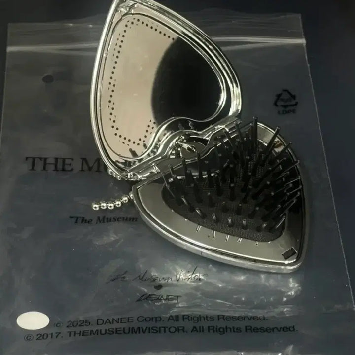 [BUNJANG] Deinet Heart Mirror Keyring / 다이닛 하트키링