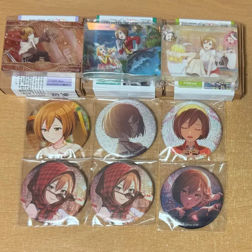 [BUNJANG] Project Sekai MEIKO Noble Art Badge / 프세카 메이코 노블아트 캔뱃지 판매 양도
