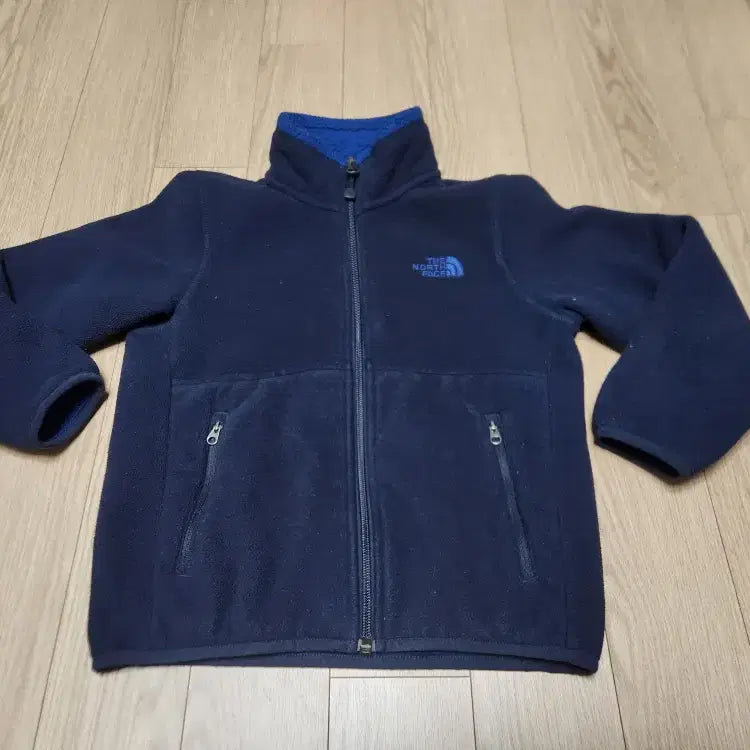 [BUNJANG] The North Face Kids Fleece Zip-Up Jacket Size 120 / 노스페이스 기모 후리스 집업 자켓 사이즈 아동 120 판매합니다.