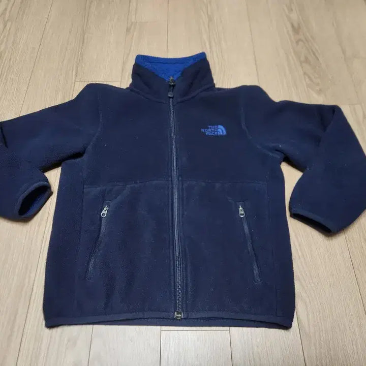 [BUNJANG] The North Face Kids Fleece Zip-Up Jacket Size 120 / 노스페이스 기모 후리스 집업 자켓 사이즈 아동 120 판매합니다.