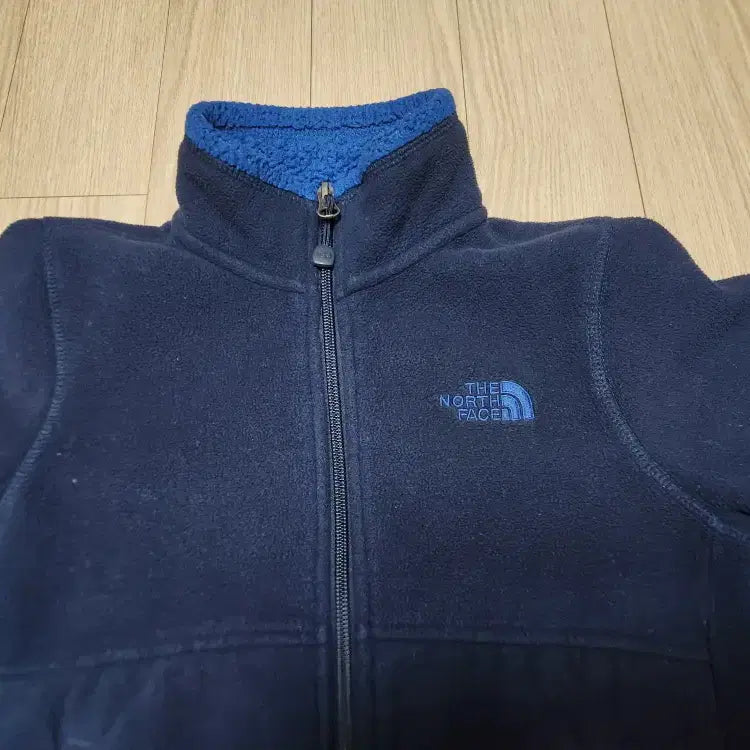 [BUNJANG] The North Face Kids Fleece Zip-Up Jacket Size 120 / 노스페이스 기모 후리스 집업 자켓 사이즈 아동 120 판매합니다.