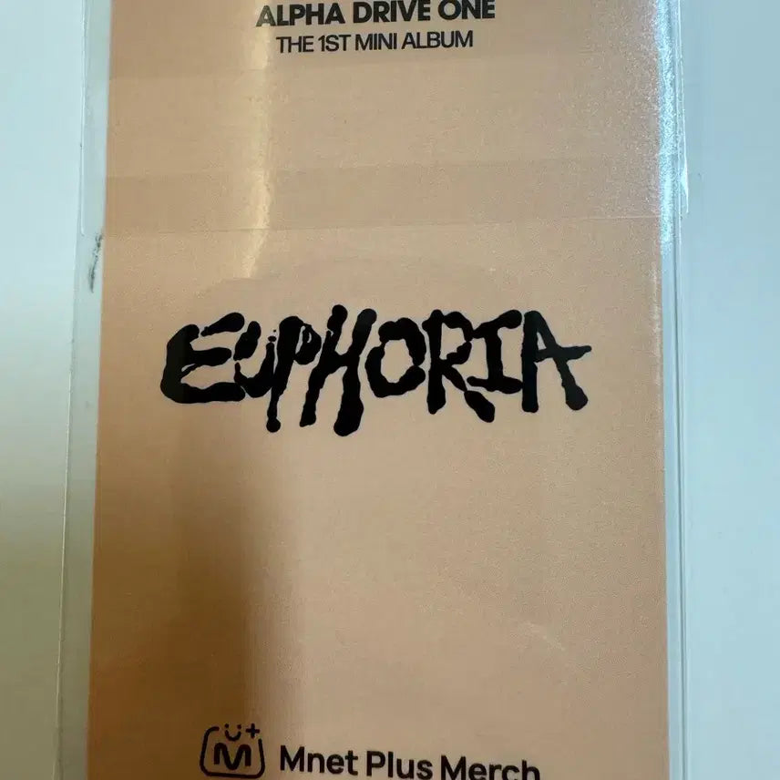 [BUNJANG] AlphaDriveOne AD1 Euphoria Jewel Mnet Plus Much POB Shinlong / 알파드라이브원 ad1 유포리아 주얼 엠넷 플러스머치 특전 씬롱