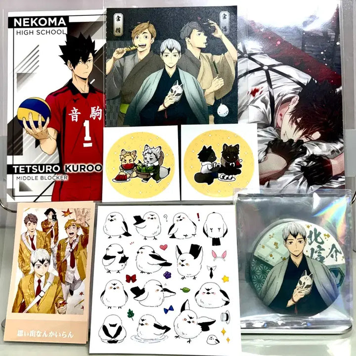 [BUNJANG] Haikyuu Goods Bundle Set / [일괄/처분] 지금 1.8에 양도 하이큐 굿즈 세트 (하자 확인 필수 )