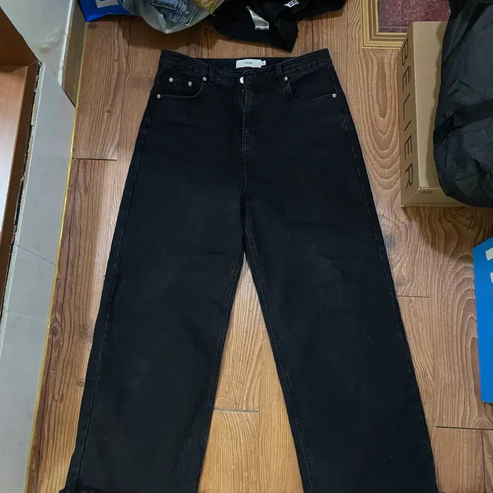 [BUNJANG] Leare Everyday Wide Denim XL Jeans / 르아르 에브리데이 와이드데님 XL 사이즈